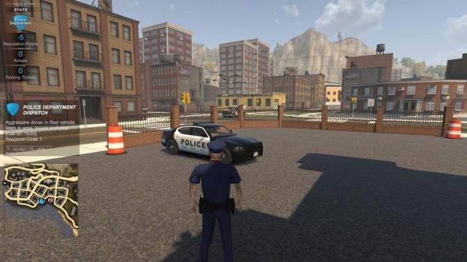Flashing Lights - Police Fire EMS 