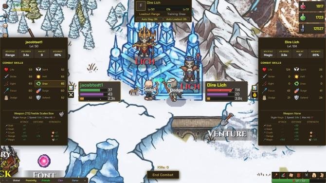 Scapewatch: Idle MMO 