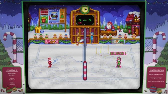 Digital Eclipse Arcade: Jollyball 