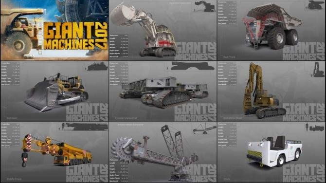 Giant Machines 2017 