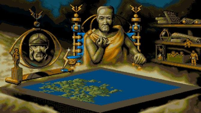 Populous II: Trials of the Olympian Gods 