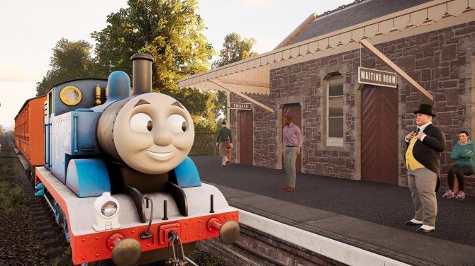 Train Sim World 6 Thomas & Friends Edition European Union + 