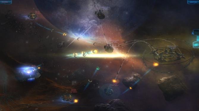 SPACE BATTLE Humanity 