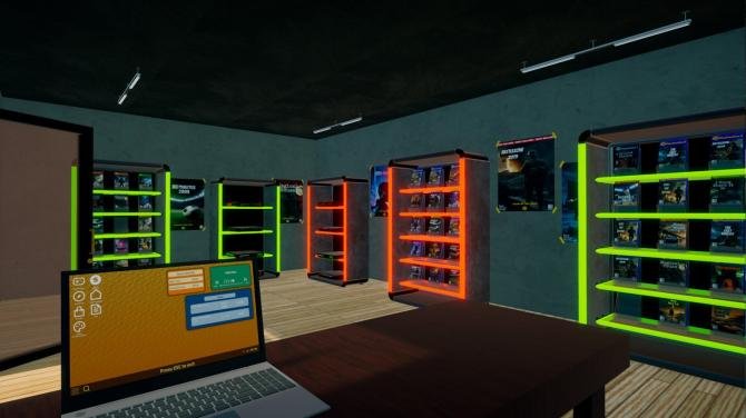 Console Store Simulator 