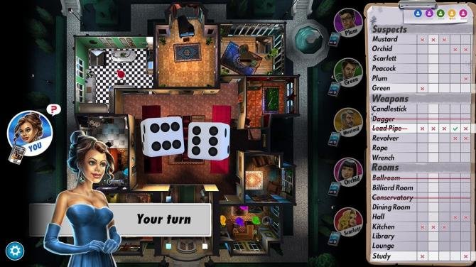 Clue/Cluedo: Classic Edition 