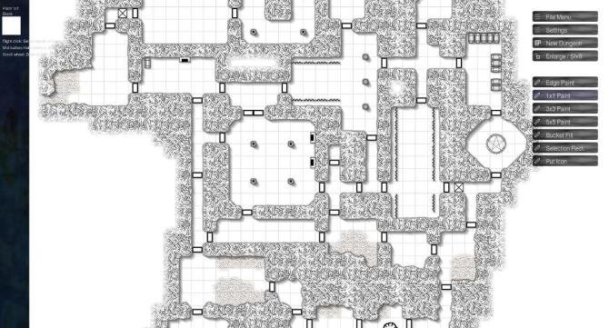 Illwinter's Floorplan Generator 