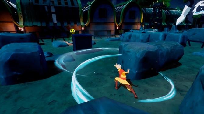Avatar The Last Airbender: Quest for Balance 