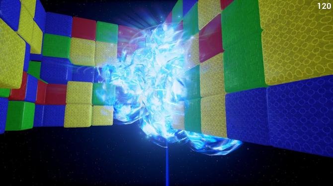 Constricting Cubes 