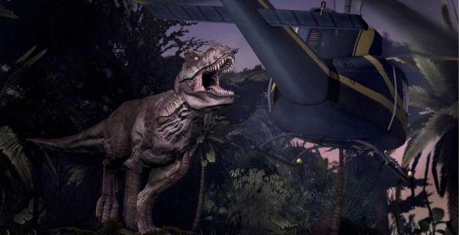 Jurassic Park: The Game 