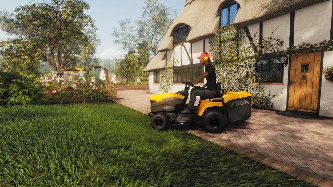 Lawn Mowing Simulator Landmark Edition 