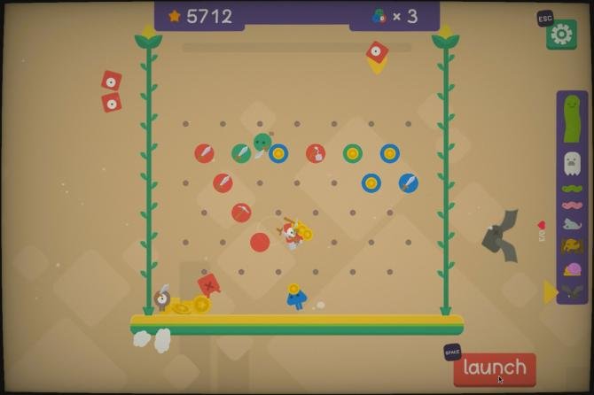 A Little Physics Roguelike 