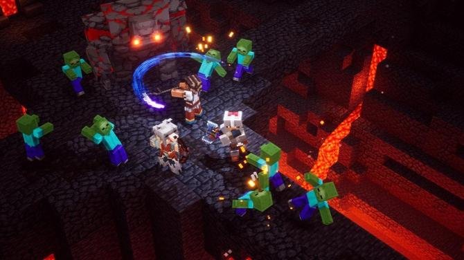 Minecraft Dungeons Hero Edition 