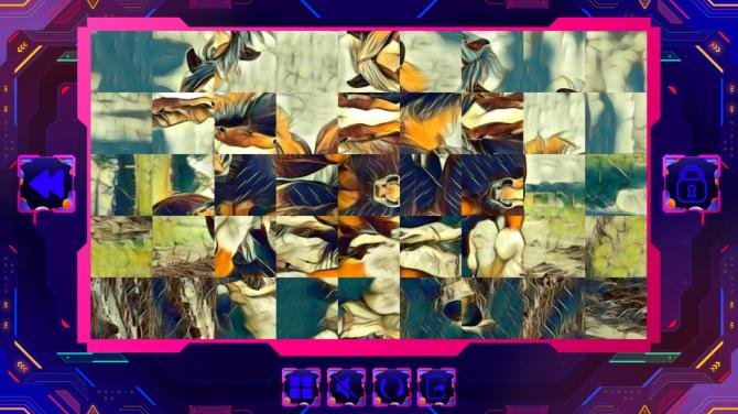 Twizzle Puzzle: Horses 