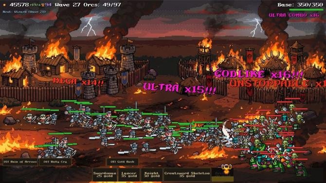 Humans Vs Orcs 