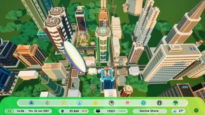 Metrocity - Discovery Town 