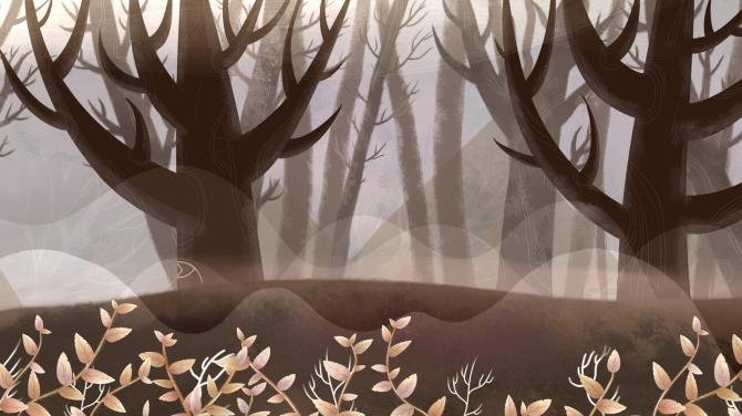 Deep in the Woods 