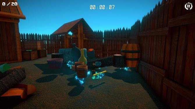 3D PUZZLE - Courtyard 