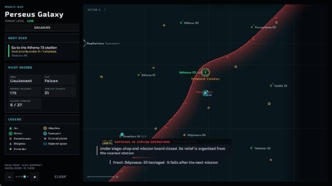Space Defender: Frontier Squadron 