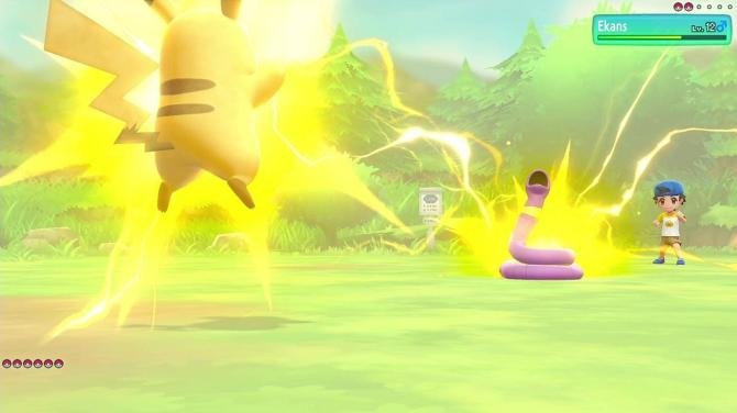 Pokémon: Let's Go, Pikachu 