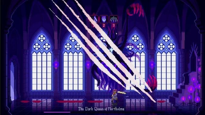 The Dark Queen of Mortholme 