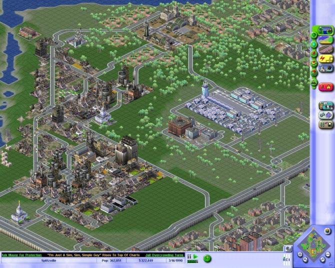 SimCity 3000 Unlimited 