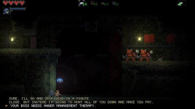 Batbarian: Testament of the Primordials 