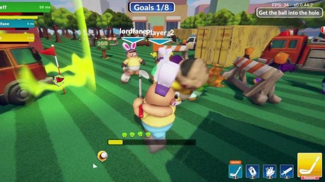 Left Fore Dead: Zombie Battle Golf 