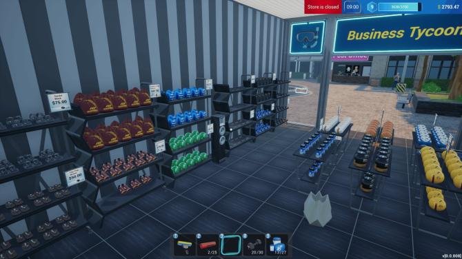 Sporting Goods Shop 