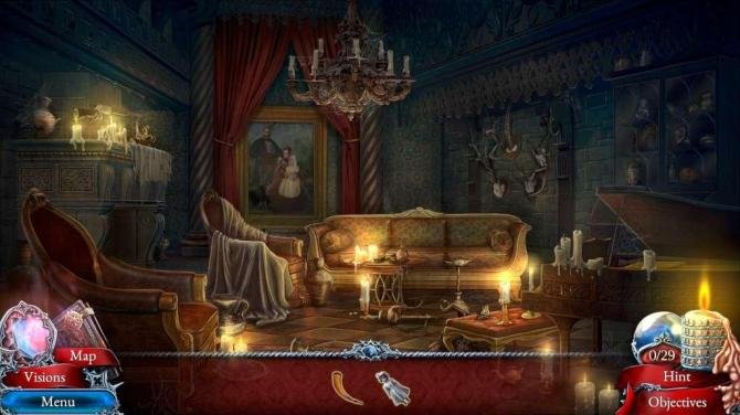Scarlett Mysteries: Cursed Child 
