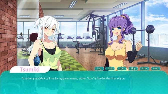 Sakura Gym Girls 