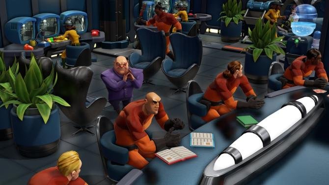 Evil Genius 2: World Domination PS4/PS5 Access 