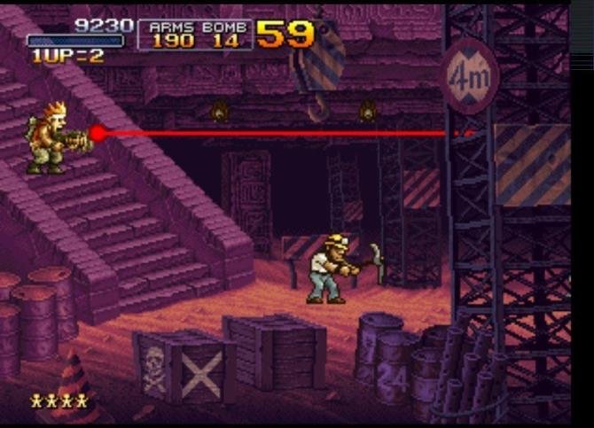 METAL SLUG X 