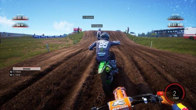 MXGP 2019 - The Official Motocross Videogame 