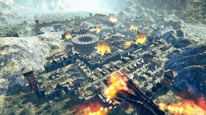 Roman Triumph: Survival City Builder 