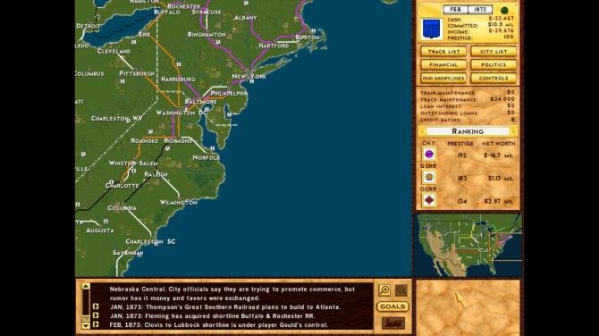 Rails Across America 
