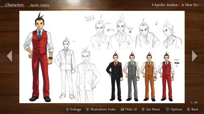 Apollo Justice: Ace Attorney Trilogy 