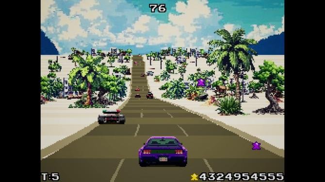 Incremental Retro Racing 