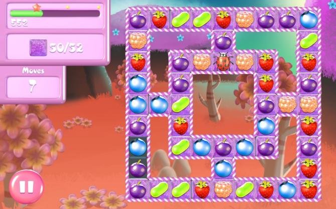 THREE CANDYBERRY MATCH 