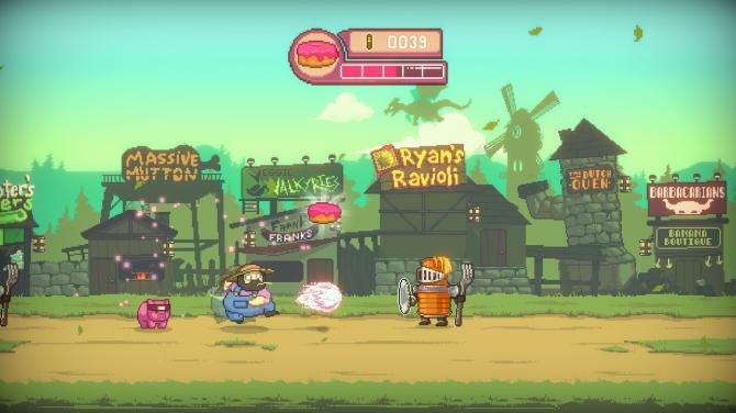 Ninja Chowdown: Glaze of Glory 