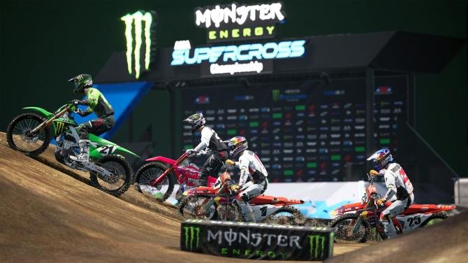 Monster Energy Supercross 6 - The Official Videogame 
