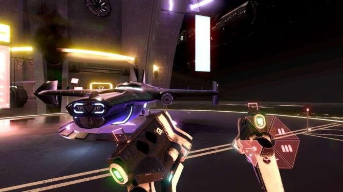 Space Pirate Trainer 
