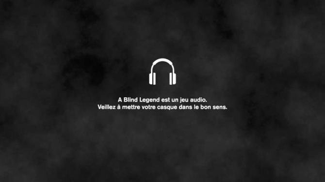 A Blind Legend 