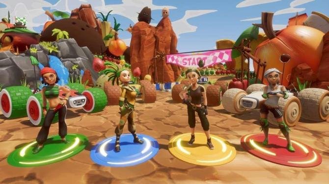 All-Star Fruit Racing 