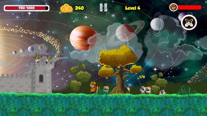 Space Tower Defense 