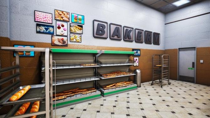 Before Exit: Supermarket 
