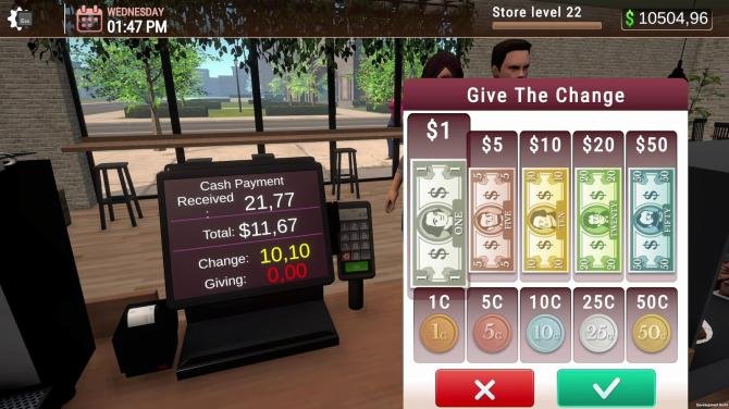 Coffee Bar Simulator 