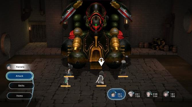 Lost Sphear Collector's Edition 