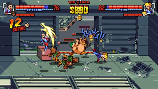 Double Dragon Gaiden: Rise Of The Dragons 