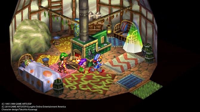 GRANDIA HD Remastered Collection 