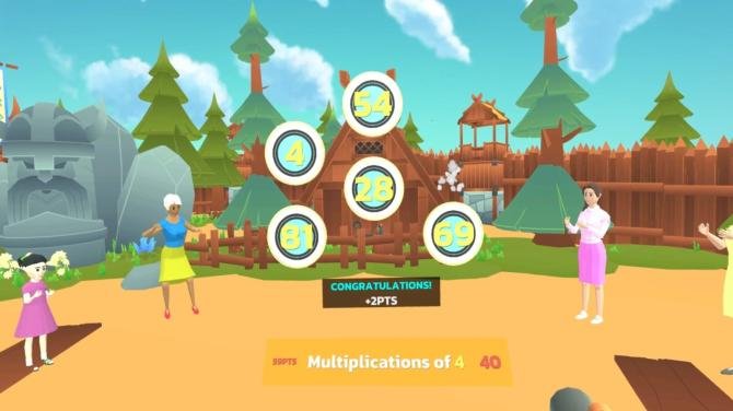 Math World VR 